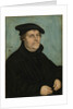 Martin Luther at the Age of 50, 1533 by Lucas Cranach the Elder