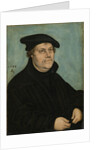 Martin Luther at the Age of 50, 1533 by Lucas Cranach the Elder