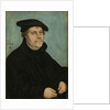 Martin Luther at the Age of 50, 1533 by Lucas Cranach the Elder