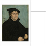 Martin Luther at the Age of 50, 1533 by Lucas Cranach the Elder