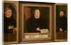 The Luther Shrine, triptych, 1572 by Veit Thiem