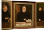 The Luther Shrine, triptych, 1572 by Veit Thiem