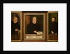 The Luther Shrine, triptych, 1572 by Veit Thiem