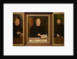 The Luther Shrine, triptych, 1572 by Veit Thiem