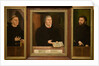 The Luther Shrine, triptych, 1572 by Veit Thiem
