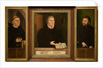 The Luther Shrine, triptych, 1572 by Veit Thiem