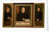 The Luther Shrine, triptych, 1572 by Veit Thiem