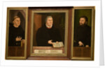 The Luther Shrine, triptych, 1572 by Veit Thiem