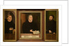 The Luther Shrine, triptych, 1572 by Veit Thiem