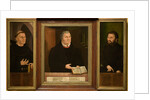 The Luther Shrine, triptych, 1572 by Veit Thiem