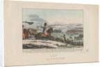 Russian attack from the entrenched camp at Dryssa on 15 July 1812 by August Friedrich Andreas Campe