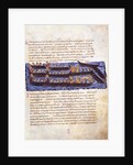 The repulsion of the Russian attack on Constantinople in 941 by the Byzantine fleet (Miniature from by Anonymous