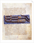 The repulsion of the Russian attack on Constantinople in 941 by the Byzantine fleet (Miniature from by Anonymous