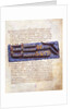 The repulsion of the Russian attack on Constantinople in 941 by the Byzantine fleet (Miniature from by Anonymous