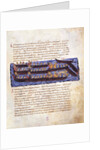 The repulsion of the Russian attack on Constantinople in 941 by the Byzantine fleet (Miniature from by Anonymous