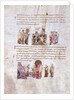 The Council of Constantinople (Triumph of Orthodoxy) in 843 (Miniature from the Madrid Skylitzes), by Anonymous