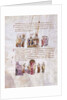 The Council of Constantinople (Triumph of Orthodoxy) in 843 (Miniature from the Madrid Skylitzes), by Anonymous