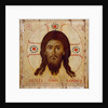 Holy Mandylion (The Vernicle), 13th century by Byzantine icon