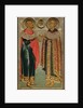 Saint John Sochavsky and Tsarevich Ivan Mikhailovich, 1639-1640 by Russian icon