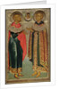 Saint John Sochavsky and Tsarevich Ivan Mikhailovich, 1639-1640 by Russian icon
