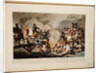 French army crossing the Berezina in November 1812, 1813 by John Hassell