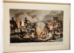 French army crossing the Berezina in November 1812, 1813 by John Hassell