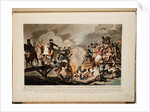 French army crossing the Berezina in November 1812, 1813 by John Hassell