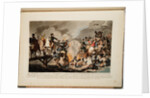 French army crossing the Berezina in November 1812, 1813 by John Hassell
