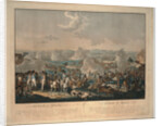 The Battle of Wagram by Johann Lorenz Rugendas the Younger