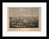 The Battle of Wagram by Johann Lorenz Rugendas the Younger