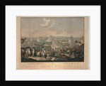 The Battle of Wagram by Johann Lorenz Rugendas the Younger
