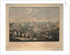 The Battle of Wagram by Johann Lorenz Rugendas the Younger