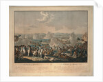 The Battle of Wagram by Johann Lorenz Rugendas the Younger
