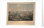 The Battle of Wagram by Johann Lorenz Rugendas the Younger