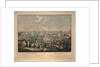The Battle of Wagram by Johann Lorenz Rugendas the Younger