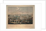 The Battle of Wagram by Johann Lorenz Rugendas the Younger
