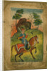 Indian armed cavalryman, c. 1500 by Indian Art