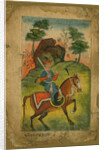 Indian armed cavalryman, c. 1500 by Indian Art