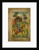 Indian armed cavalryman, c. 1500 by Indian Art