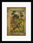 Indian armed cavalryman, c. 1500 by Indian Art