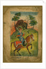 Indian armed cavalryman, c. 1500 by Indian Art