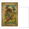 Indian armed cavalryman, c. 1500 by Indian Art