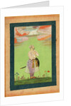 Mughal officer, c. 1650 by Indian Art