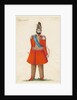 Mohammad Shah Qajar, king of Persia, 1835 by Iranian master