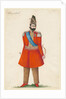 Mohammad Shah Qajar, king of Persia, 1835 by Iranian master