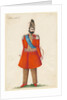 Mohammad Shah Qajar, king of Persia, 1835 by Iranian master
