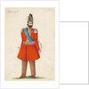 Mohammad Shah Qajar, king of Persia, 1835 by Iranian master