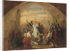 Boleslaw I Chrobry entering conquered Kiev, c. 1837 by Piotr Michalowski