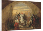 Boleslaw I Chrobry entering conquered Kiev, c. 1837 by Piotr Michalowski