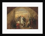 Boleslaw I Chrobry entering conquered Kiev, c. 1837 by Piotr Michalowski